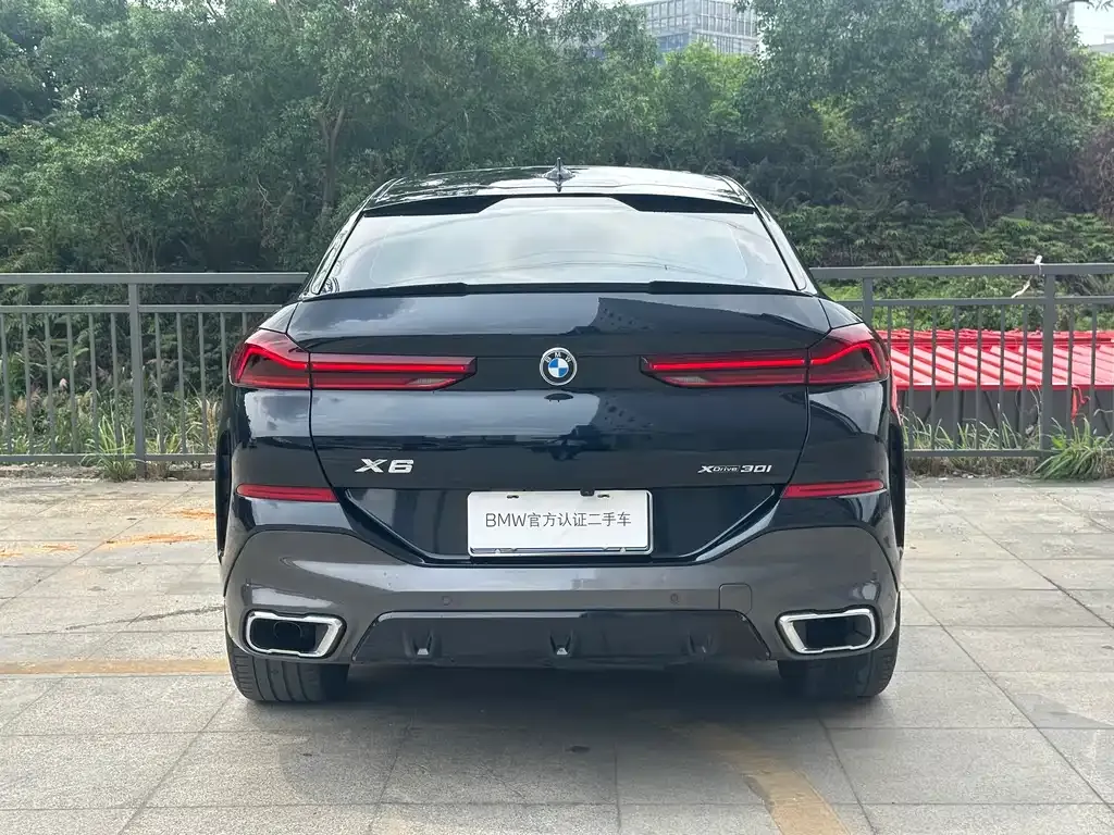 BMW X6 2022 из CN, фото 7