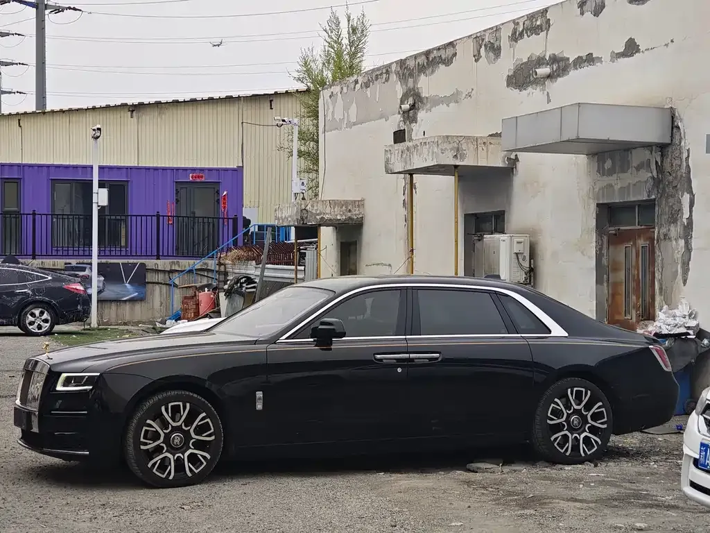 Rolls-Royce Ghost 2021 из CN, фото 9