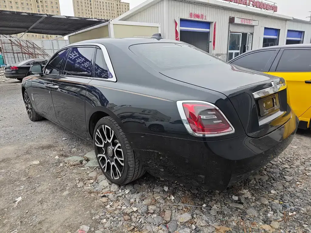 Rolls-Royce Ghost 2021 из CN, фото 4