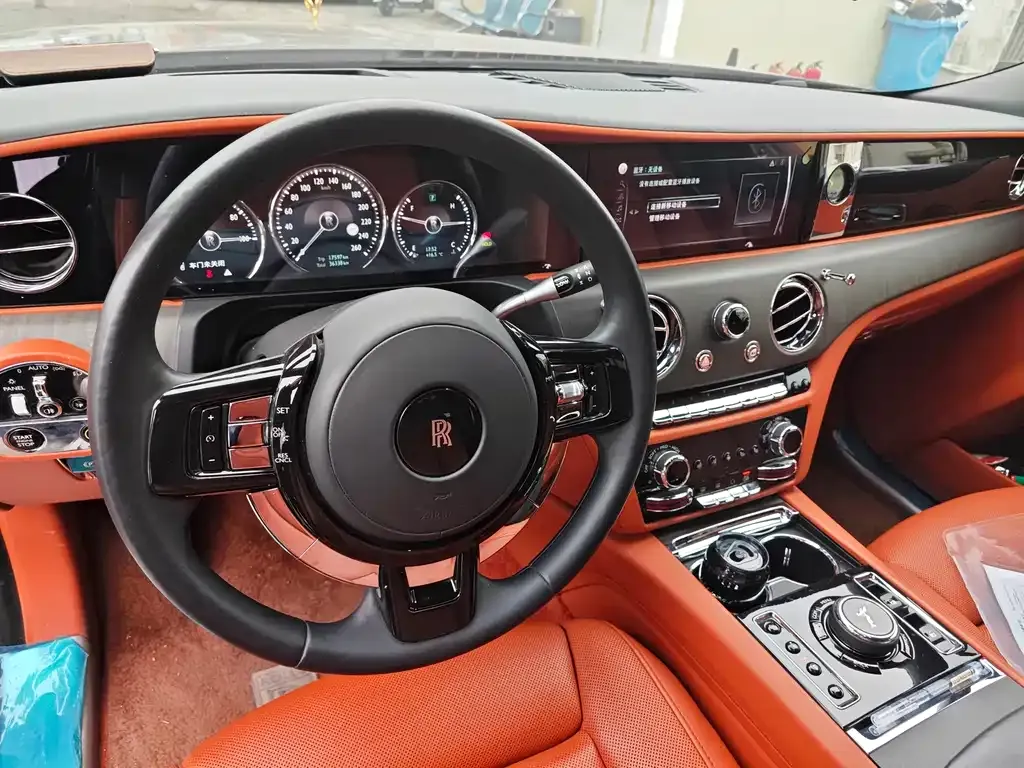 Rolls-Royce Ghost 2021 из CN, фото 2