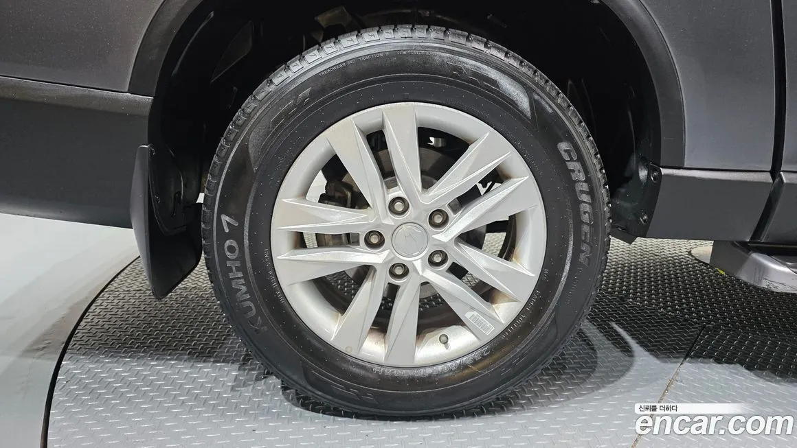 KG Mobility (Ssangyong) Rexton — фото 8