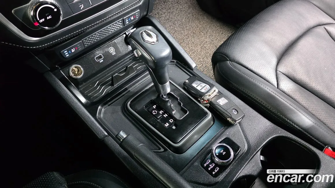 KG Mobility (Ssangyong) Rexton — фото 5