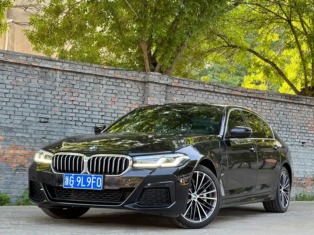 BMW 5 Series — фото 1