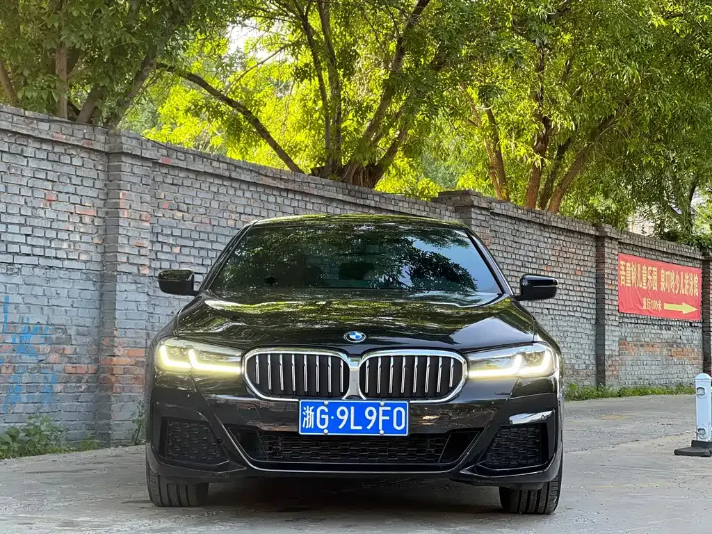 BMW 5 Series — фото 7