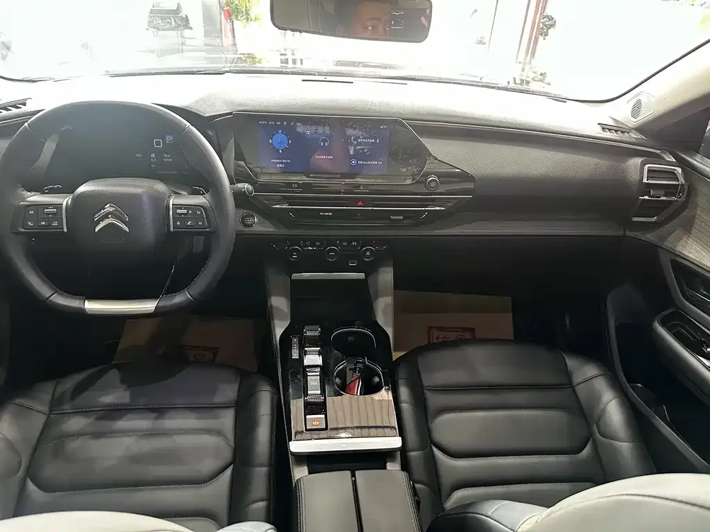 Citroen C5 X 2022 из CN, фото 6
