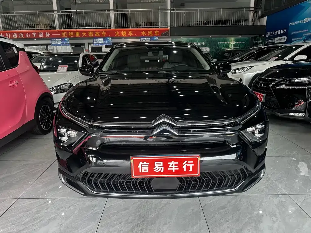 Citroen C5 X 2022 из CN, фото 10