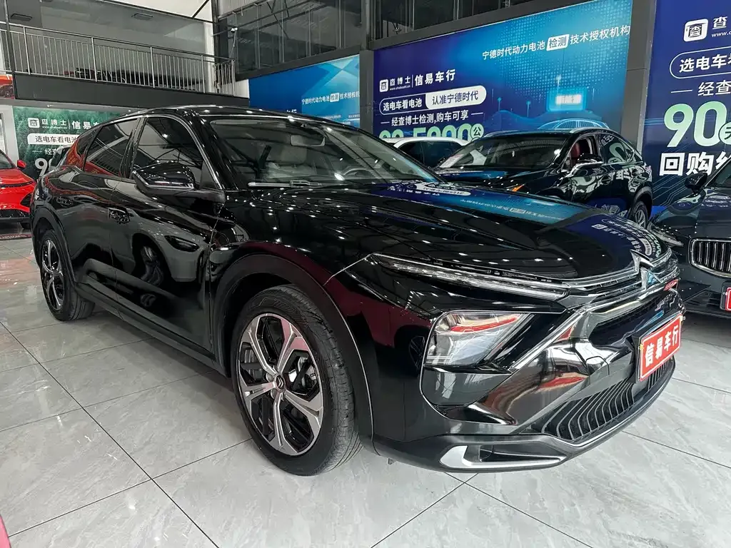 Citroen C5 X 2022 из CN, фото 9