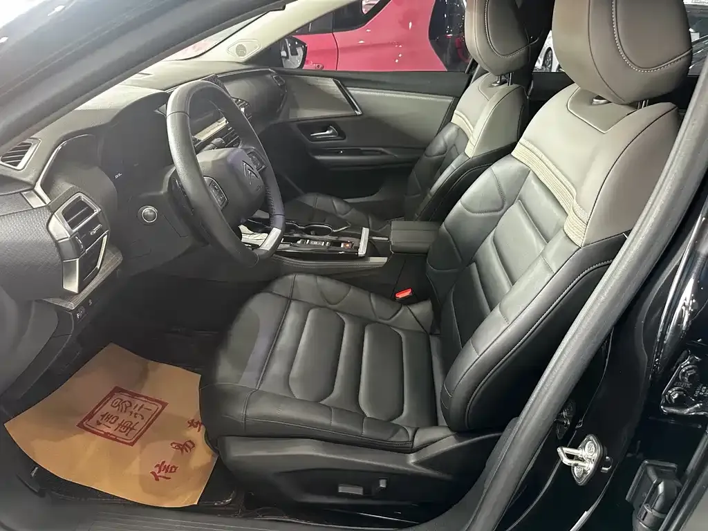 Citroen C5 X 2022 из CN, фото 4