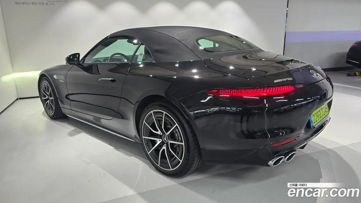 Mercedes-Benz SL-Class 2025 из KR, фото 10