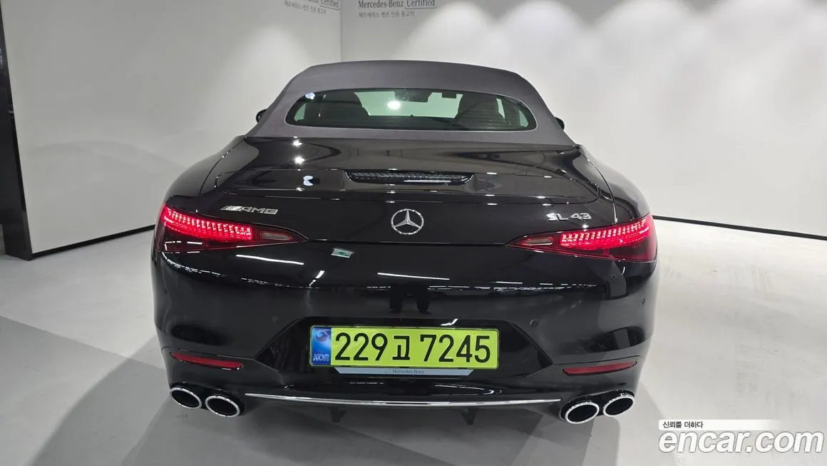 Mercedes-Benz SL-Class 2025 из KR, фото 4
