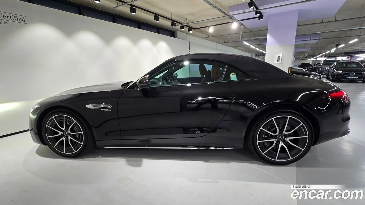 Mercedes-Benz SL-Class 2025 из KR, фото 2