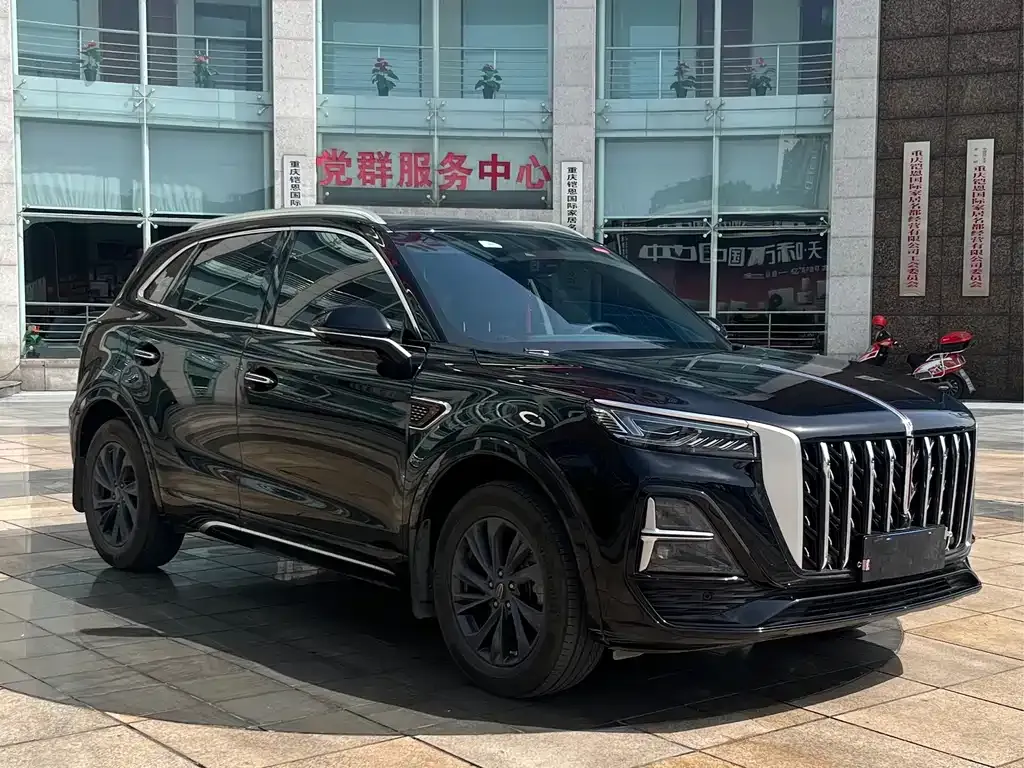 Hongqi HS5 — фото 7