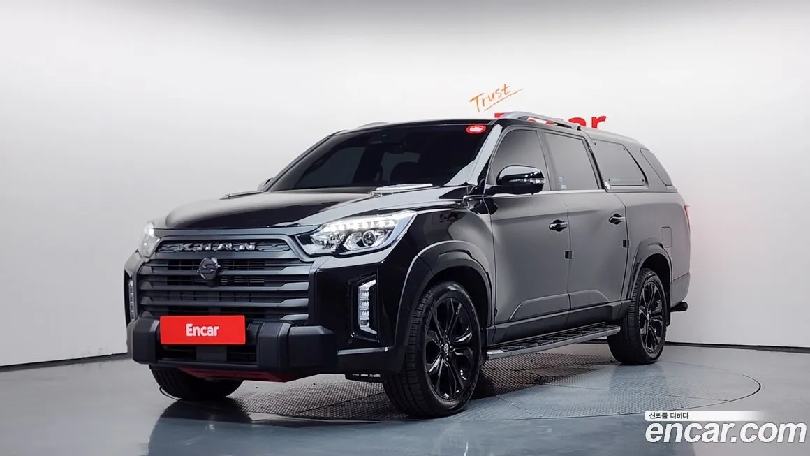 KG Mobility (Ssangyong) Rexton — фото 1