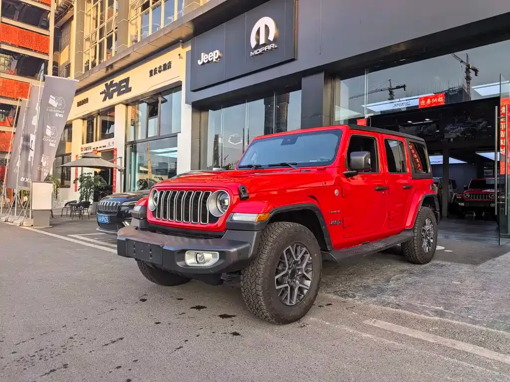 Jeep Wrangler — фото 1