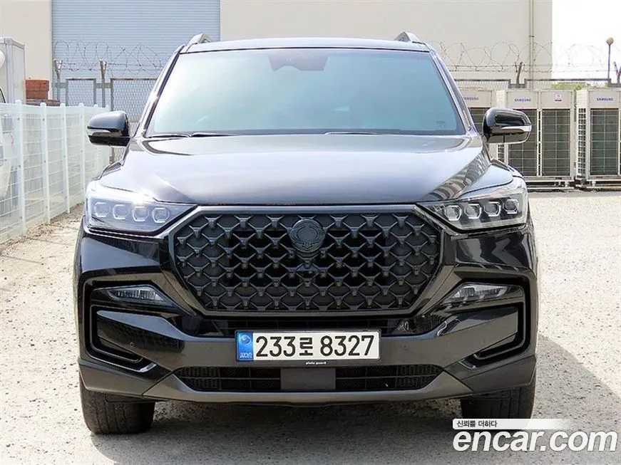 KG Mobility (Ssangyong) Rexton — фото 1