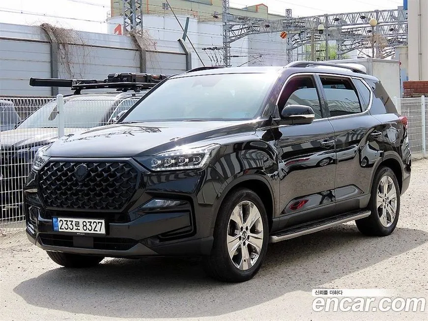 KG Mobility (Ssangyong) Rexton — фото 8