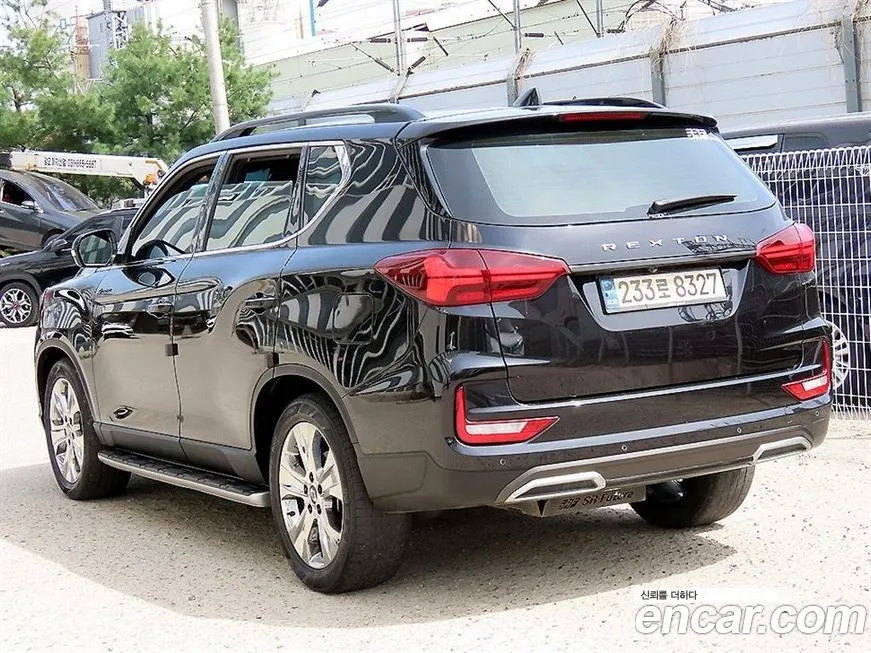 KG Mobility (Ssangyong) Rexton — фото 6