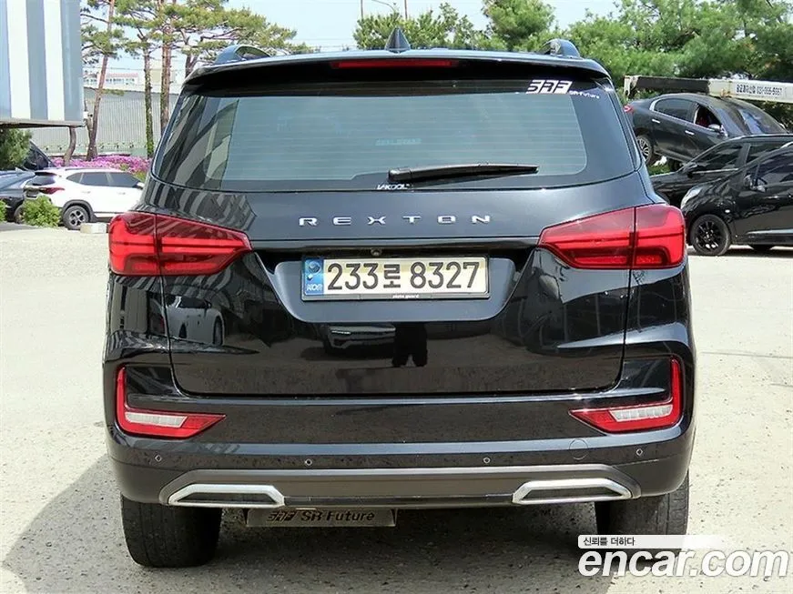 KG Mobility (Ssangyong) Rexton — фото 9