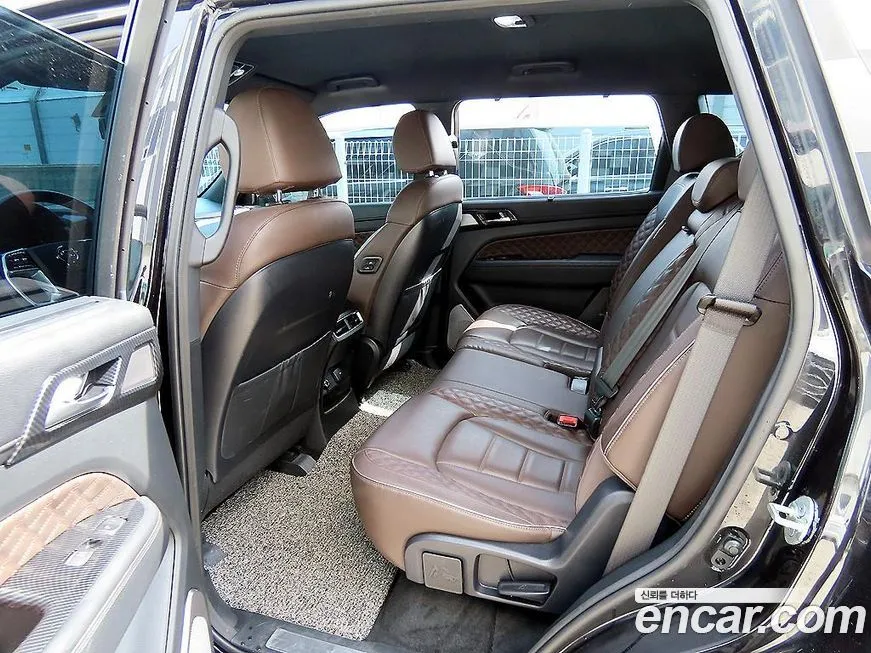 KG Mobility (Ssangyong) Rexton — фото 7