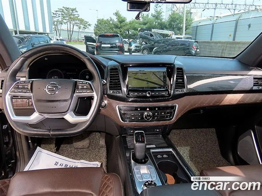 KG Mobility (Ssangyong) Rexton — фото 10