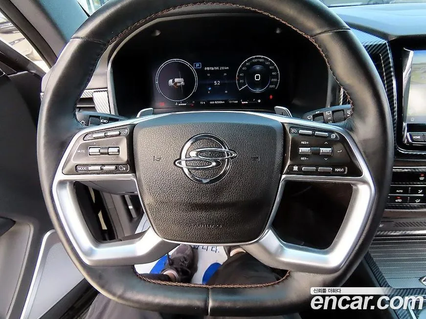 KG Mobility (Ssangyong) Rexton — фото 4