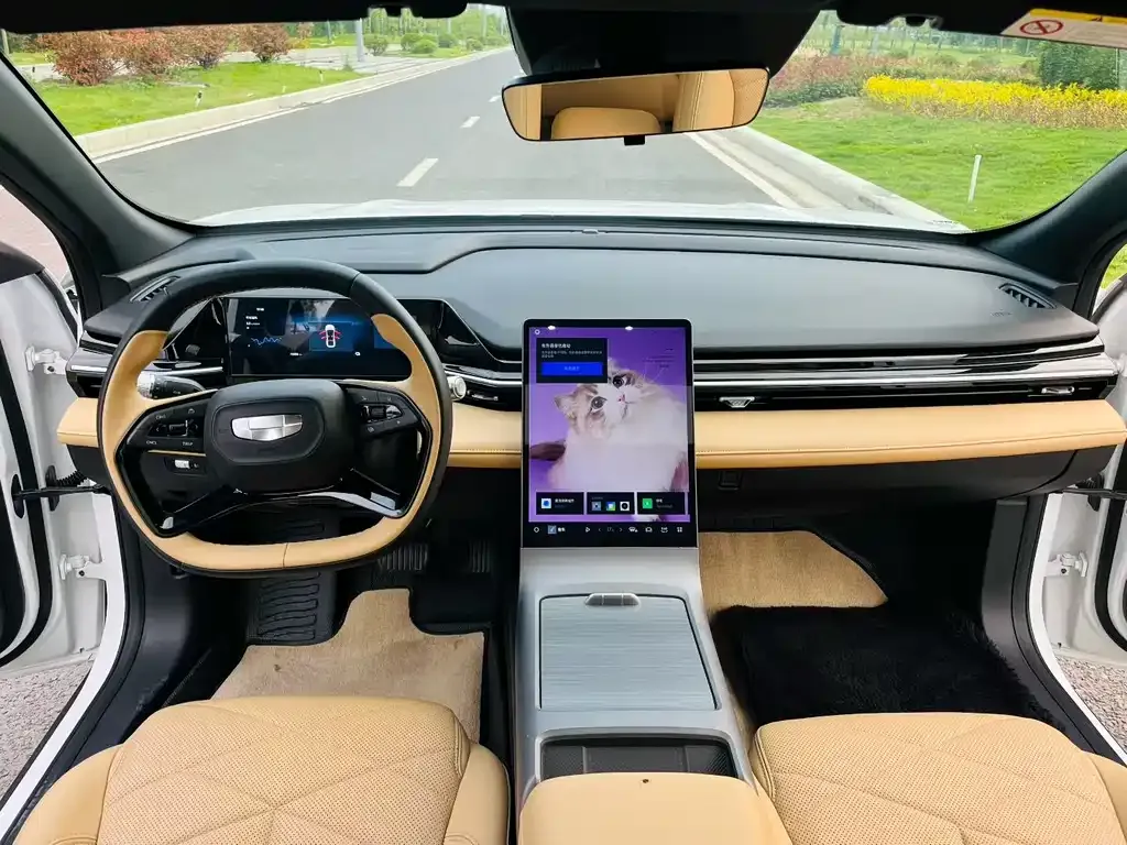 Geely Galaxy L6 2024 из CN, фото 6