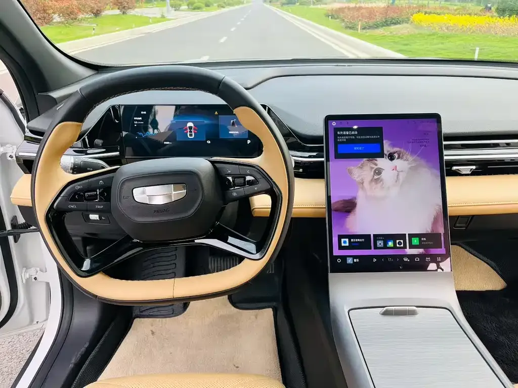 Geely Galaxy L6 2024 из CN, фото 5