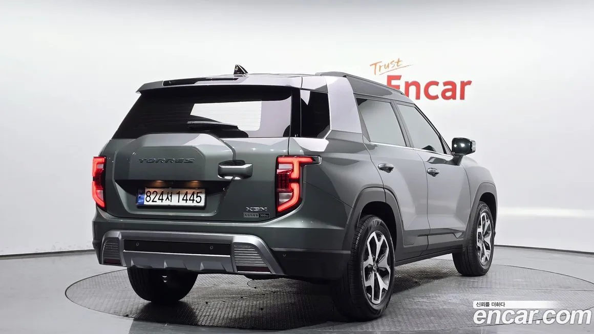 KG Mobility (Ssangyong) Torres — фото 7