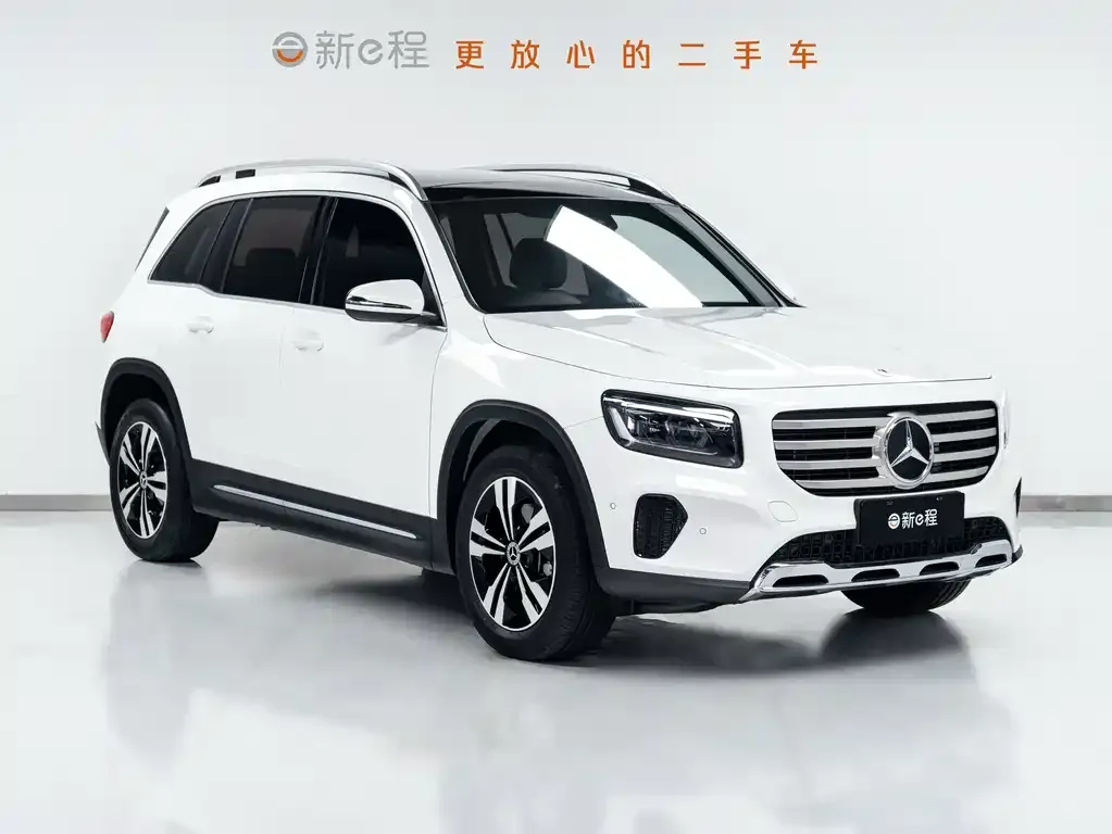 Mercedes-Benz GLB 2024 из CN, фото 8