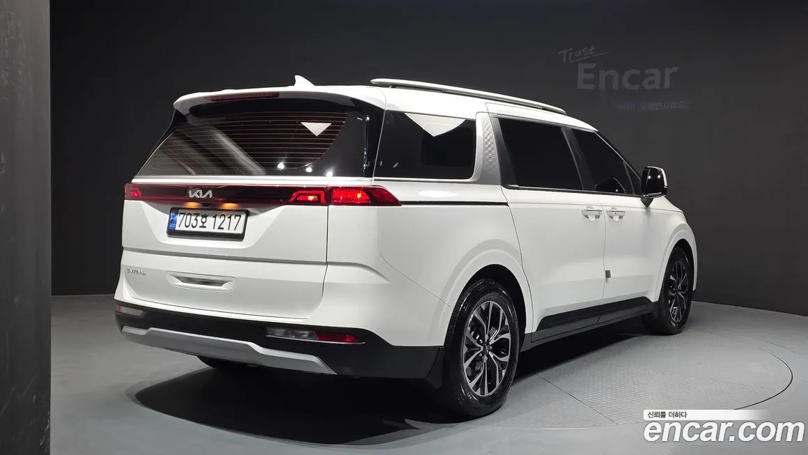 Kia Carnival 2023 из KR, фото 4