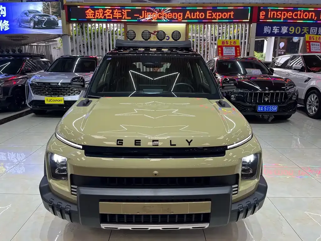 Geely Cowboy 2024 из CN, фото 8