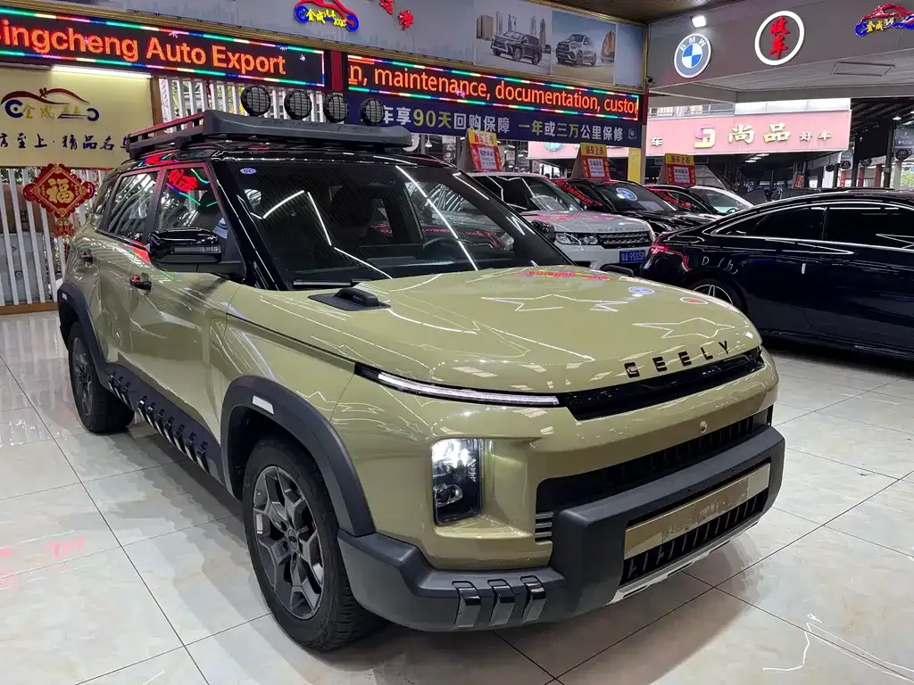 Geely Cowboy 2024 из CN, фото 9