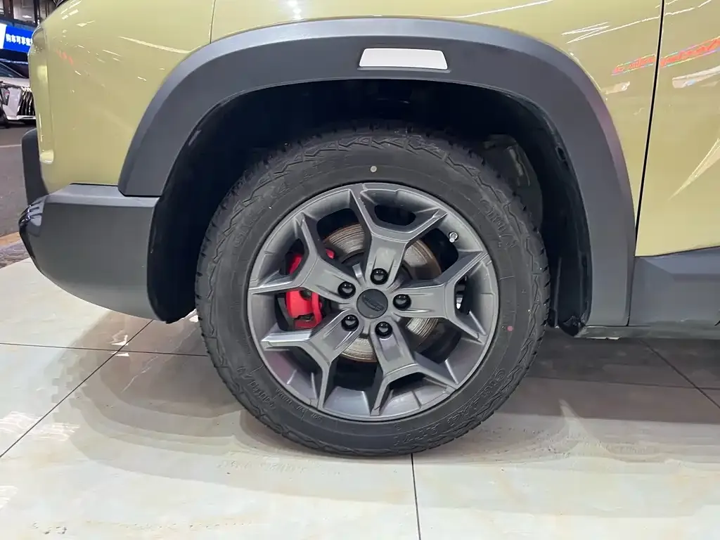 Geely Cowboy 2024 из CN, фото 2