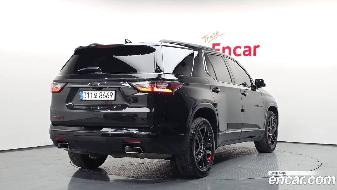 Chevrolet (GM Daewoo) Traverse 2021 из KR, фото 4