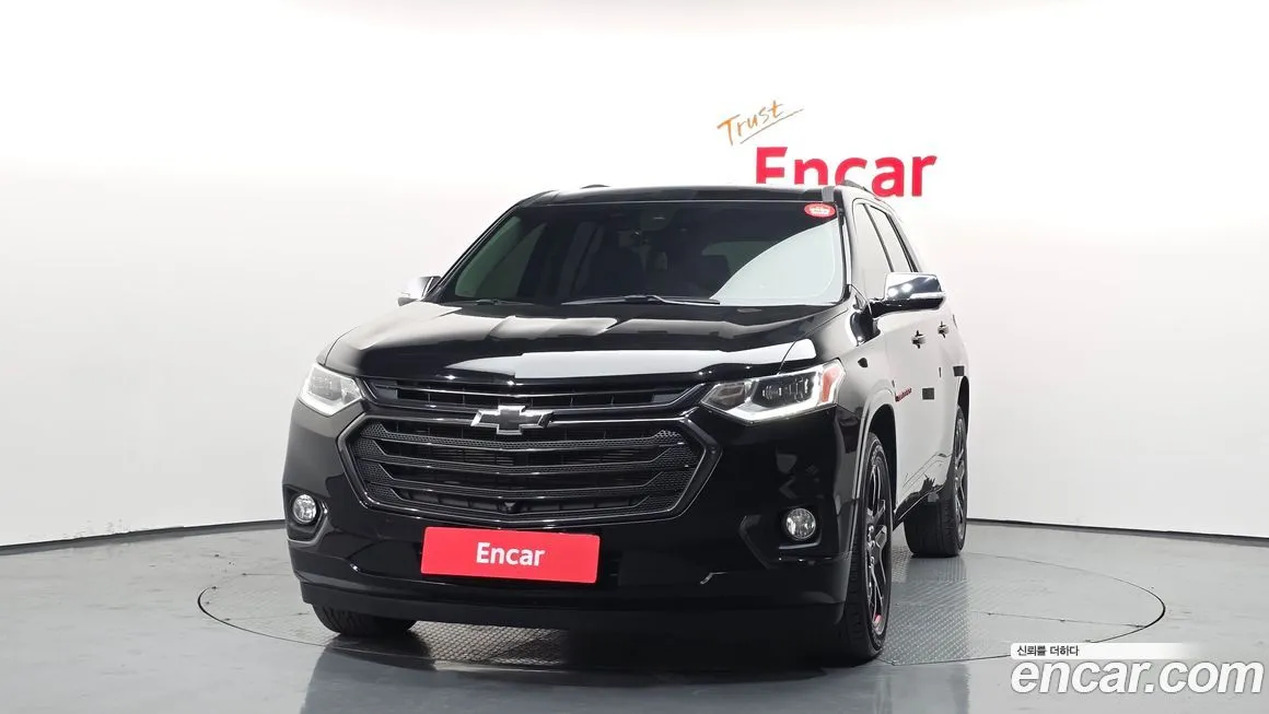 Chevrolet (GM Daewoo) Traverse 2021 из KR, фото 3