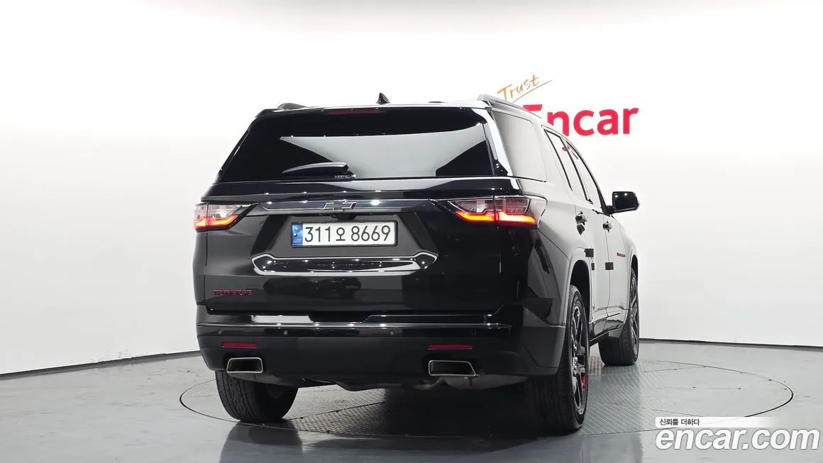 Chevrolet (GM Daewoo) Traverse 2021 из KR, фото 5