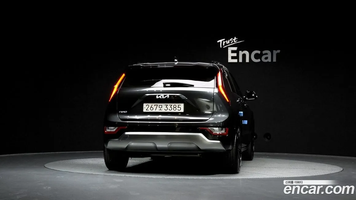 Kia Niro 2022 из KR, фото 3