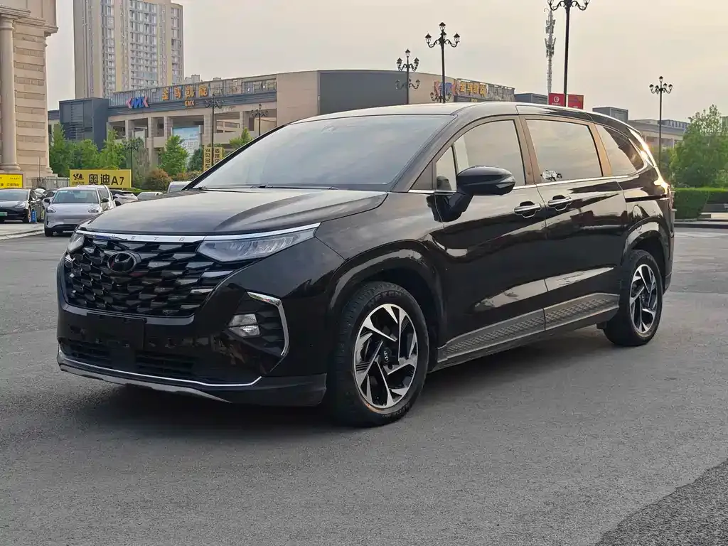 Hyundai Custo — фото 1