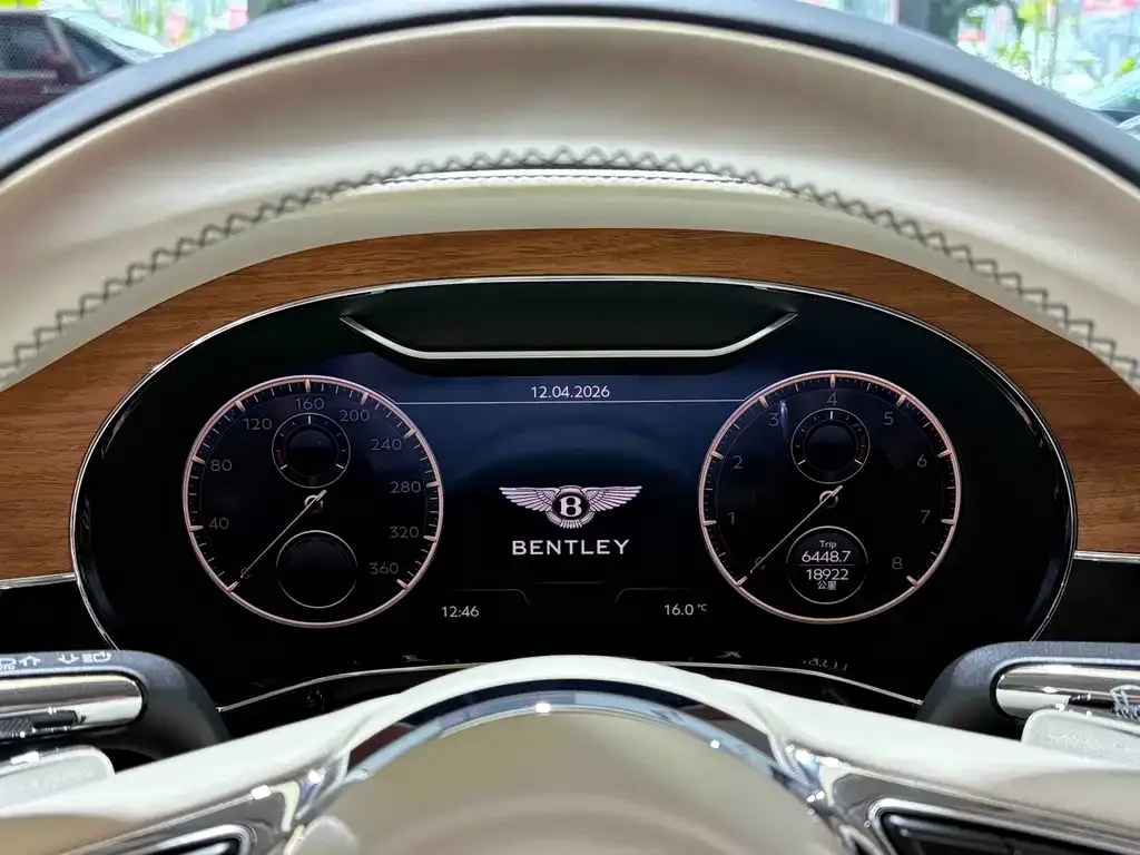 Bentley Flying Spur — фото 4