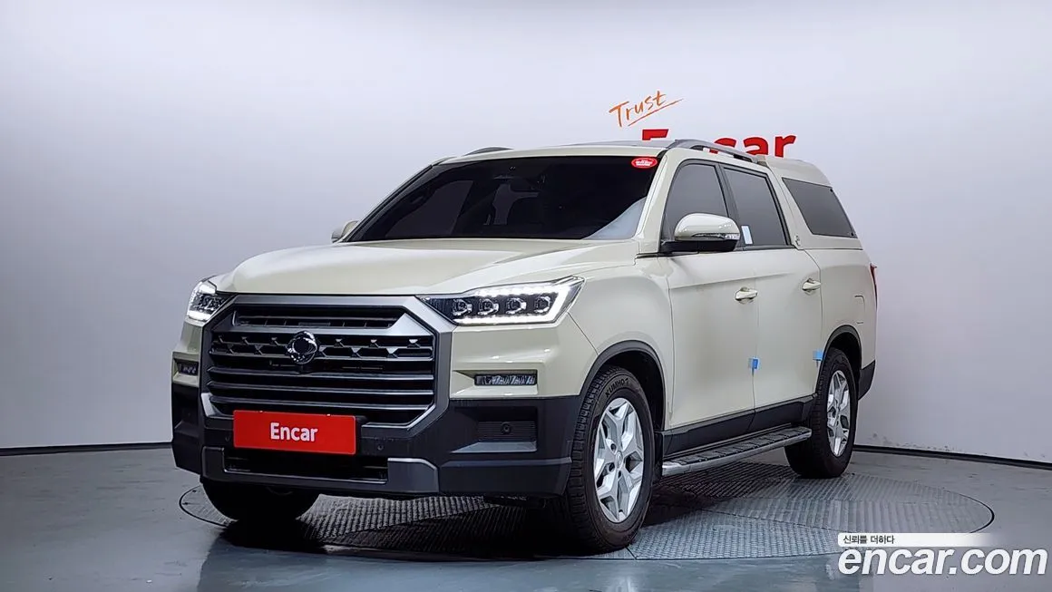 KG Mobility (Ssangyong) Rexton — фото 1