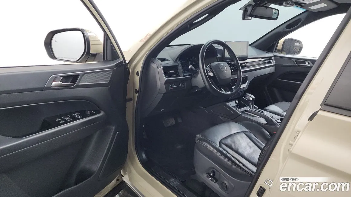 KG Mobility (Ssangyong) Rexton — фото 10
