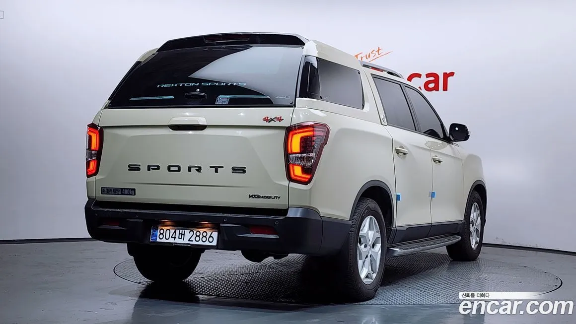 KG Mobility (Ssangyong) Rexton — фото 4