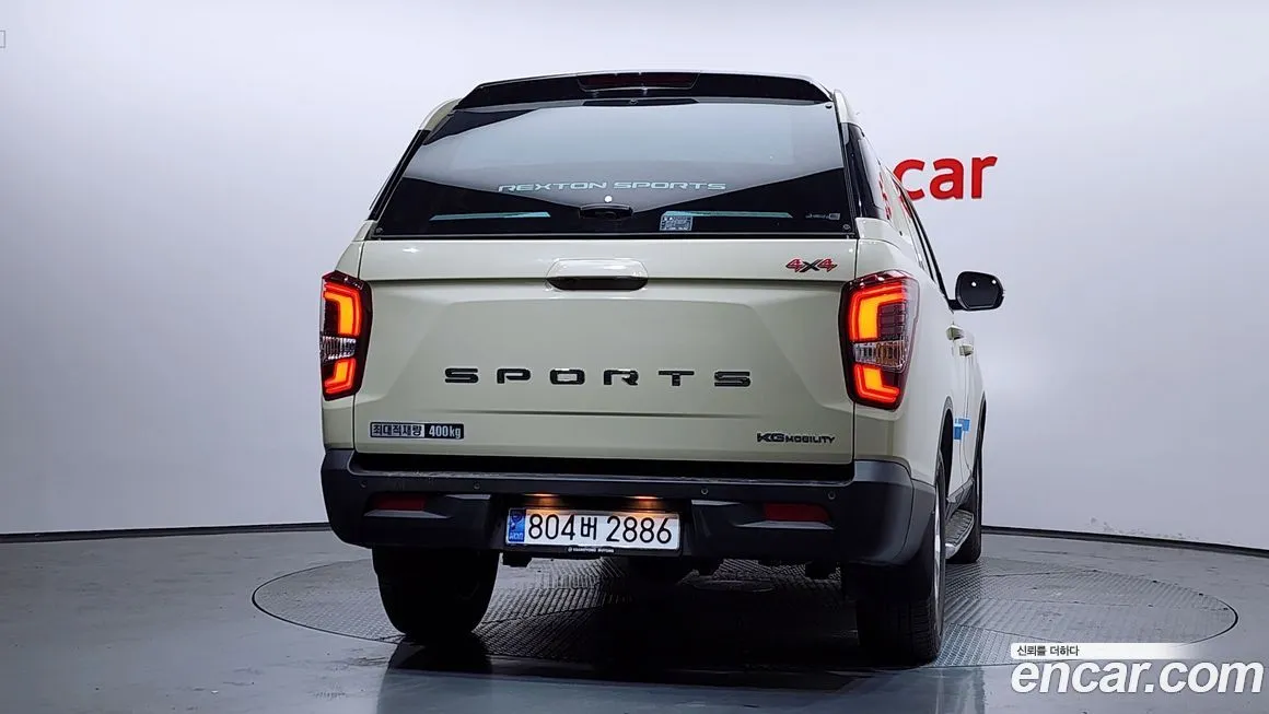 KG Mobility (Ssangyong) Rexton — фото 3