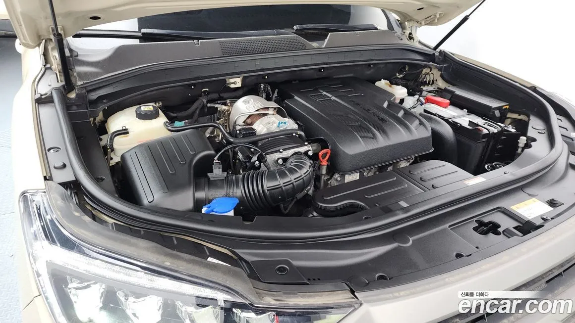 KG Mobility (Ssangyong) Rexton — фото 9