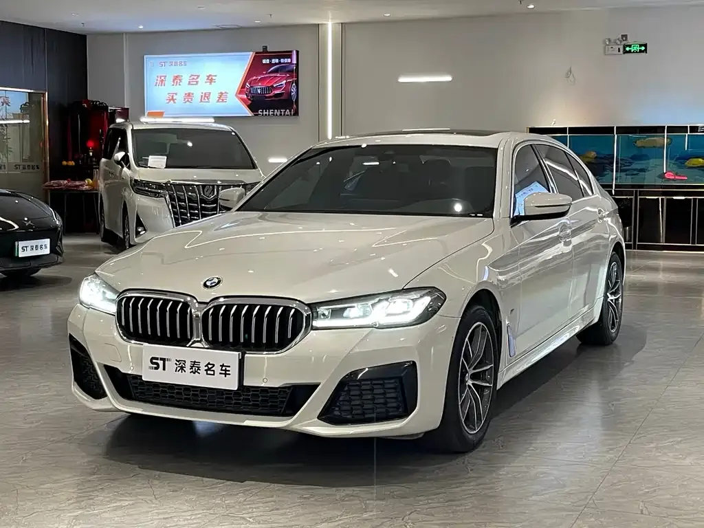 BMW 5 Series — фото 1