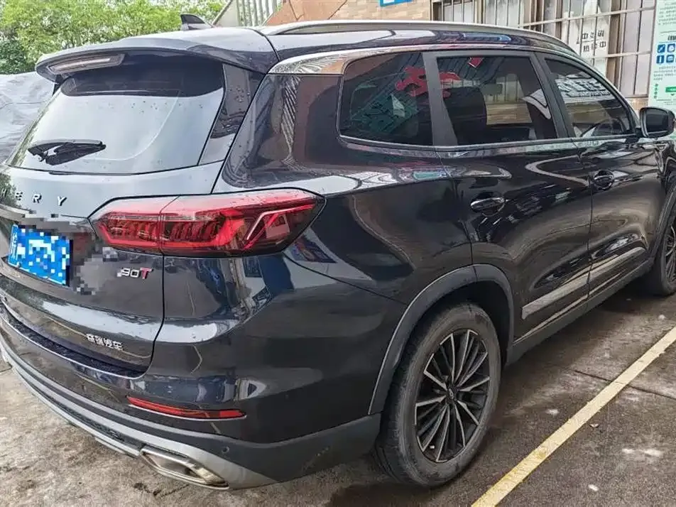 Chery Tiggo 8 PLUS — фото 4