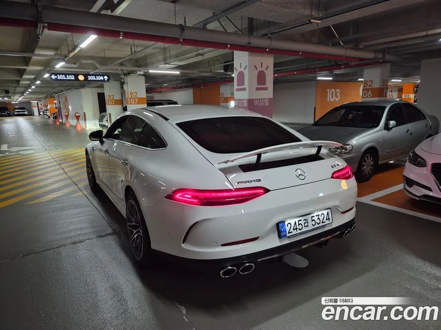 Mercedes-Benz AMG GT 2021 из KR, фото 6