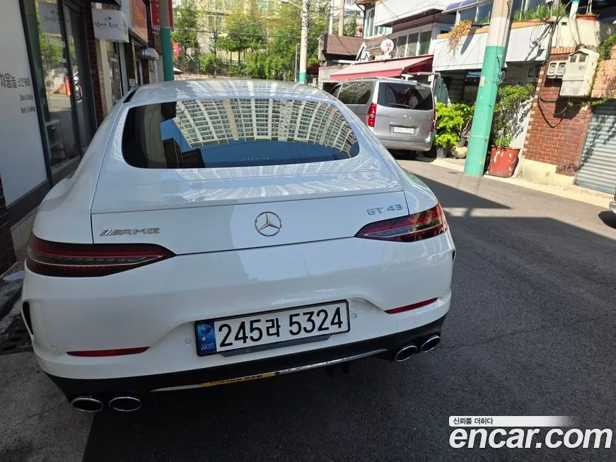 Mercedes-Benz AMG GT 2021 из KR, фото 3