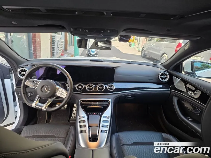 Mercedes-Benz AMG GT 2021 из KR, фото 2