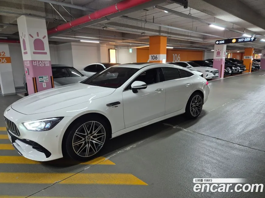 Mercedes-Benz AMG GT 2021 из KR, фото 4